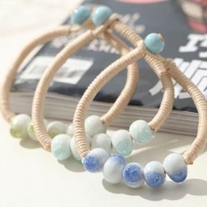 Jewelry - PREVIEW Ethnic Handmade Beaded Weave Rope Bracelet Jewelry - PREVIEW Ethnic Handmade Beaded Weave Rope Bracelet